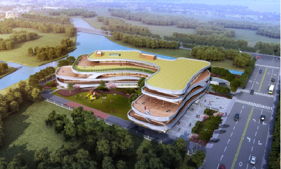 2021高星级绿色建筑优秀案例（一）平湖东方祥云幼儿园