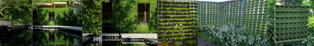 立体绿化墙的案例分享及施工工艺