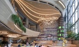 商综立体绿化景观：重庆光环购物公园设计