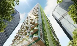 350%绿化率的零碳商业塔楼